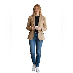 Banana Republic Tan Blazer